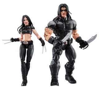 Marvel Legends Series X-Force X-23 & Warpath Action Figures