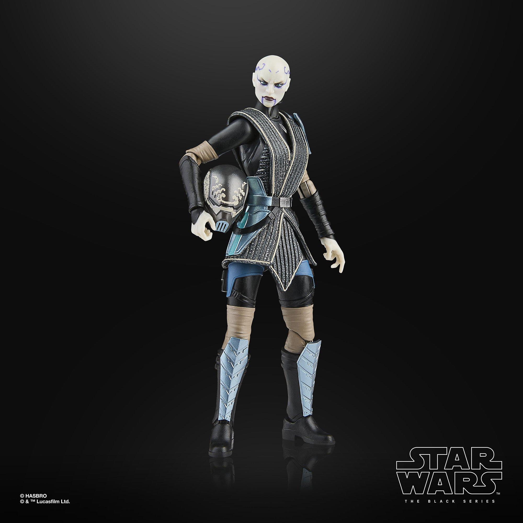 STAR WARS The Black Series Asajj Ventress (Bounty Hunter) - Hasbro