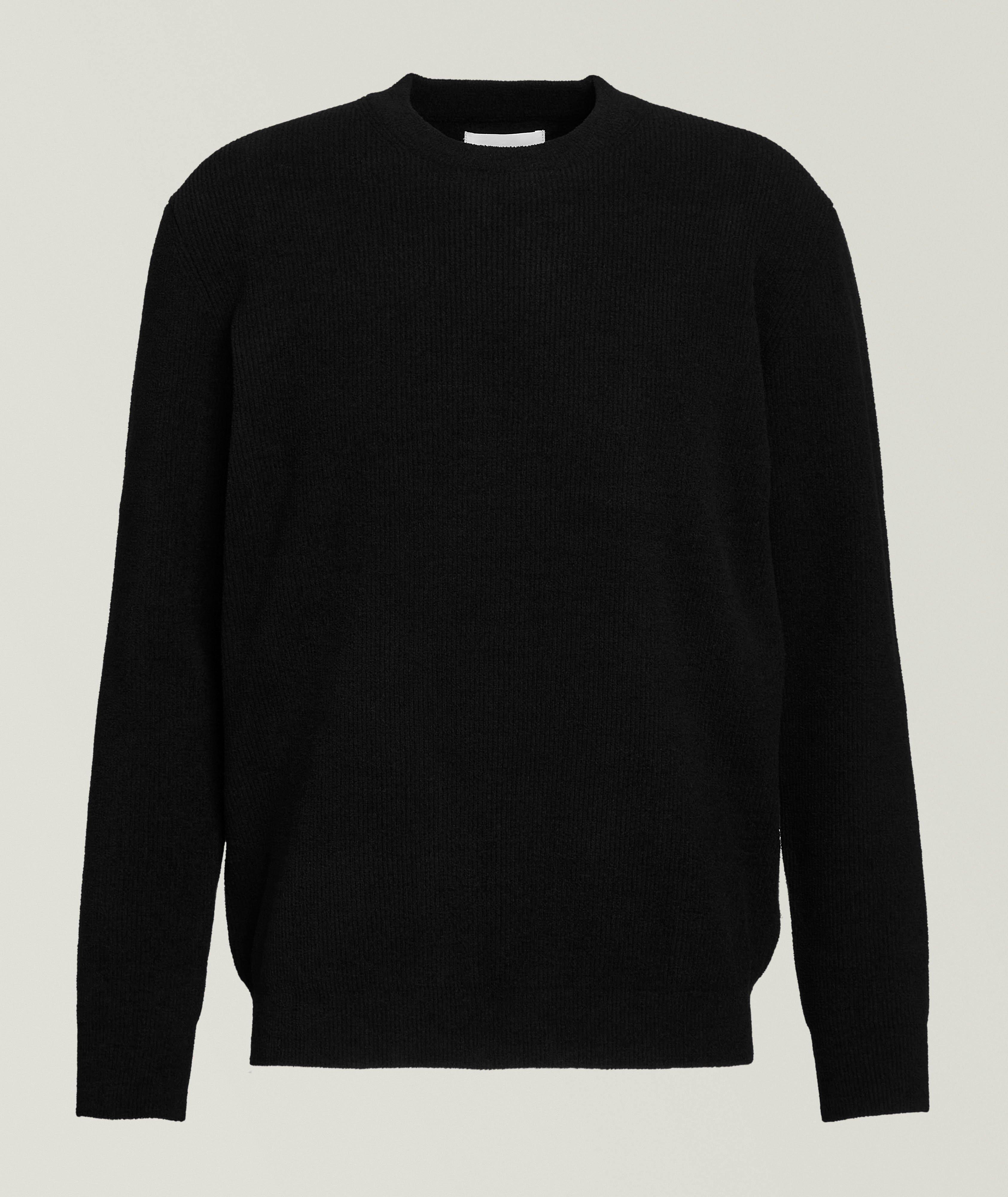 NN07 Danny Chenille Crewneck Sweater | Sweaters & Knits | Harry Rosen