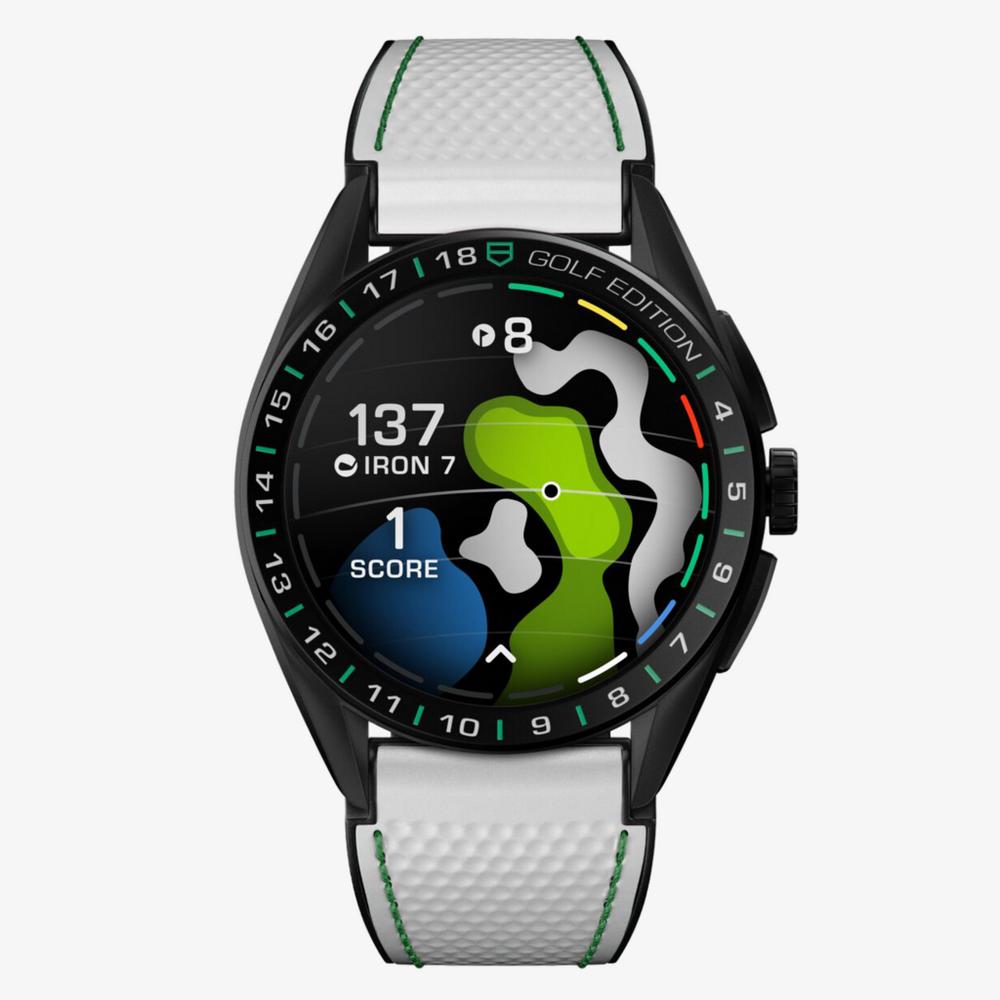 Tag Heuer Connected Calibre E4 45MM Golf Edition Smartwatch | PGA