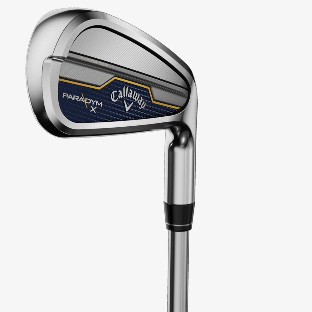 Callaway Paradym X Irons w/ Graphite Shafts | PGA TOUR Superstore
