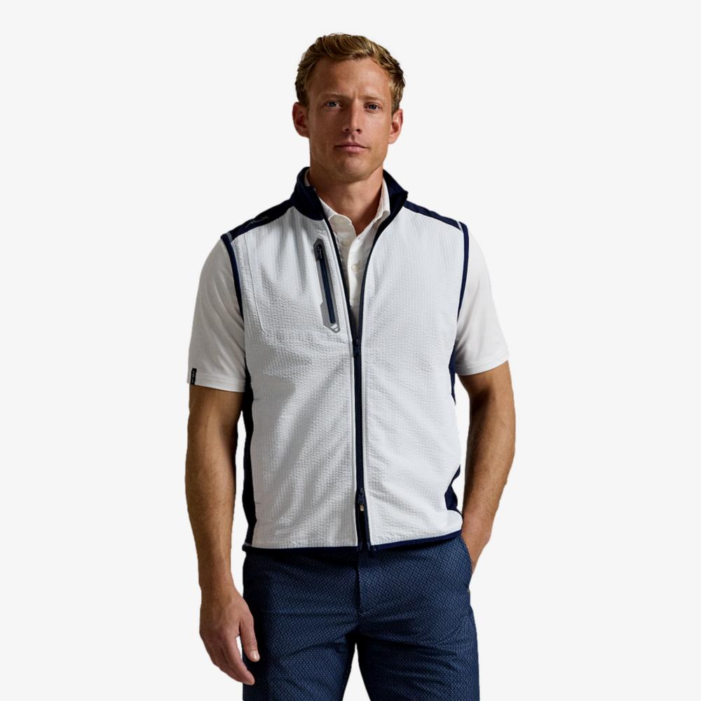 RLX Golf Hybrid Full-Zip Tech Terry Vest | PGA TOUR Superstore