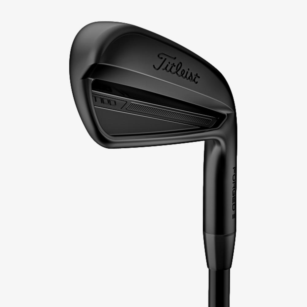 Titleist T100 2025 Black Edition Irons w/ Steel Shafts - CUSTOM
