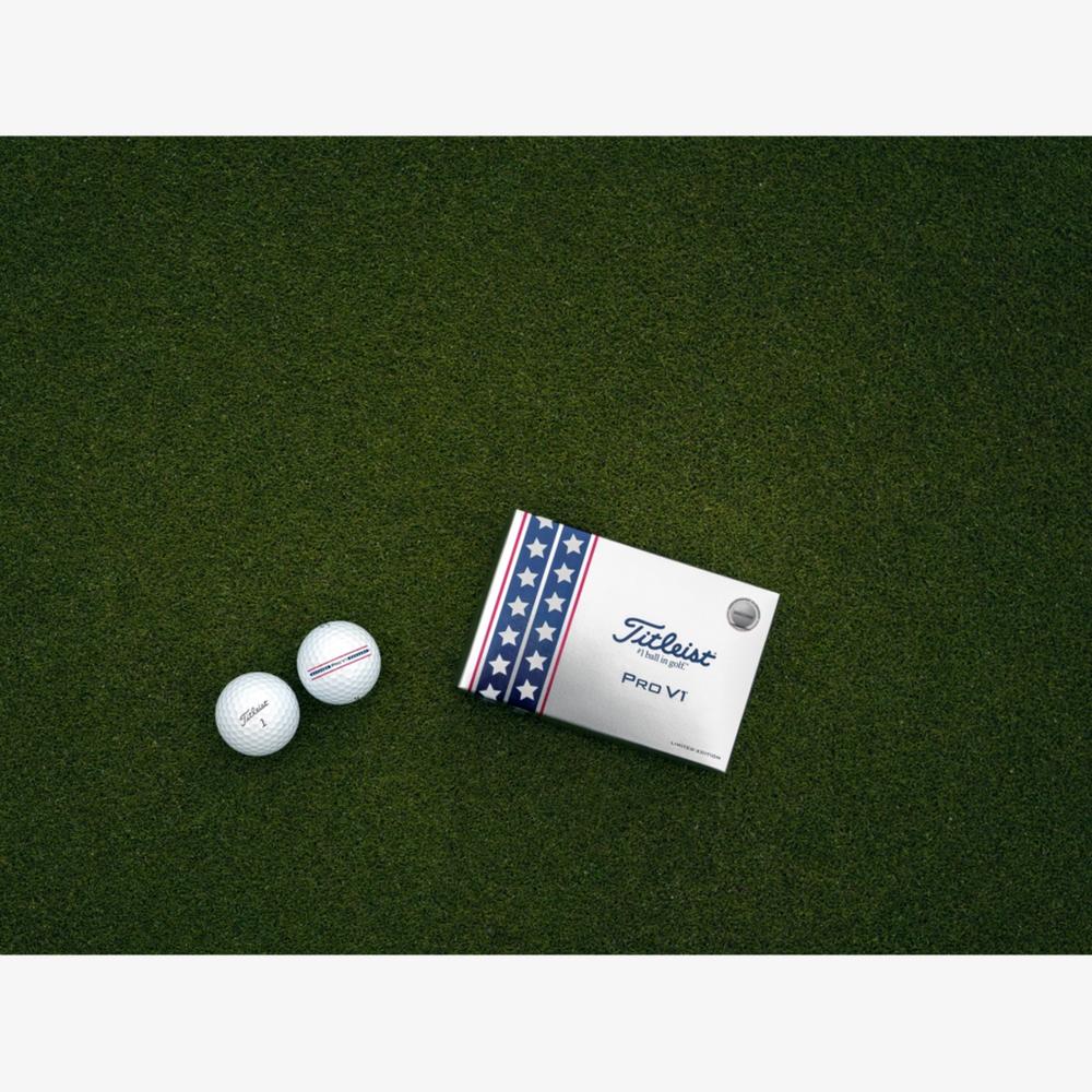 USA Performance Alignment Pro V1 6-Pack Golf Balls | PGA TOUR