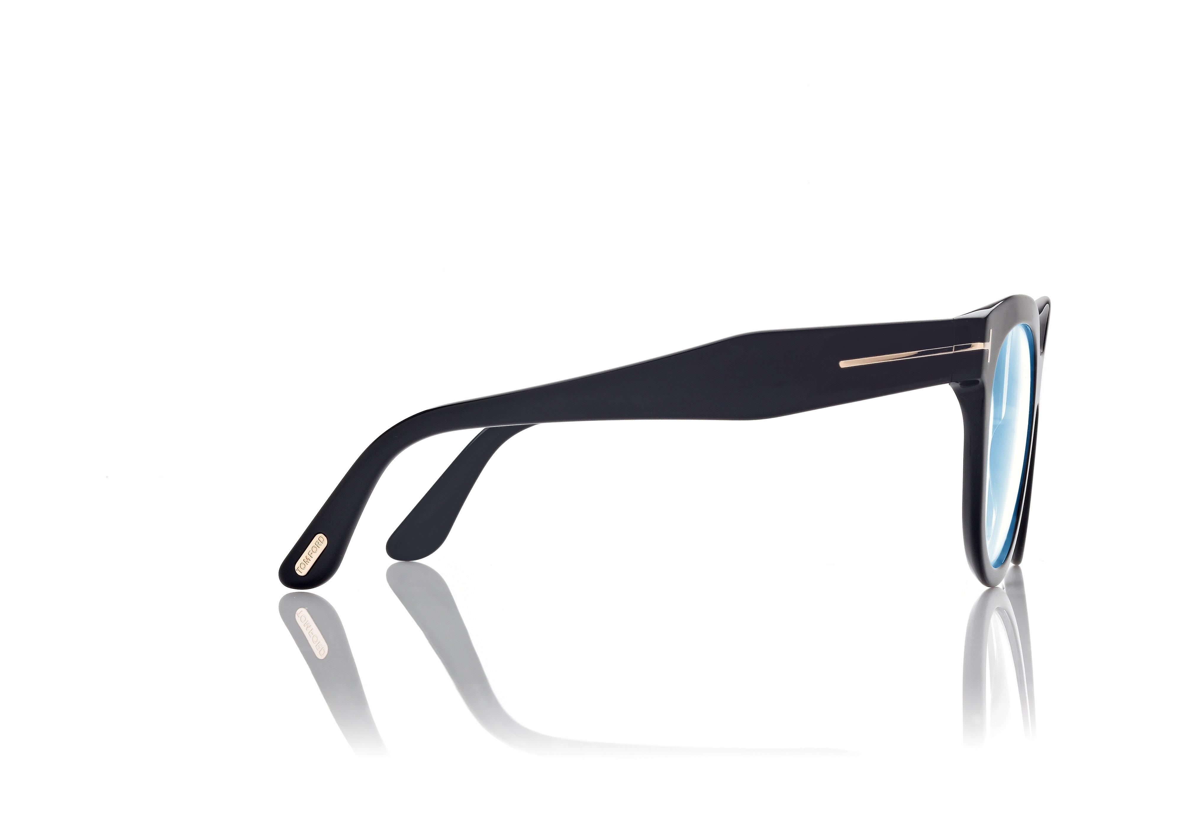 BLUE BLOCK BUTTERFLY OPTICALS | TOM FORD Fashion