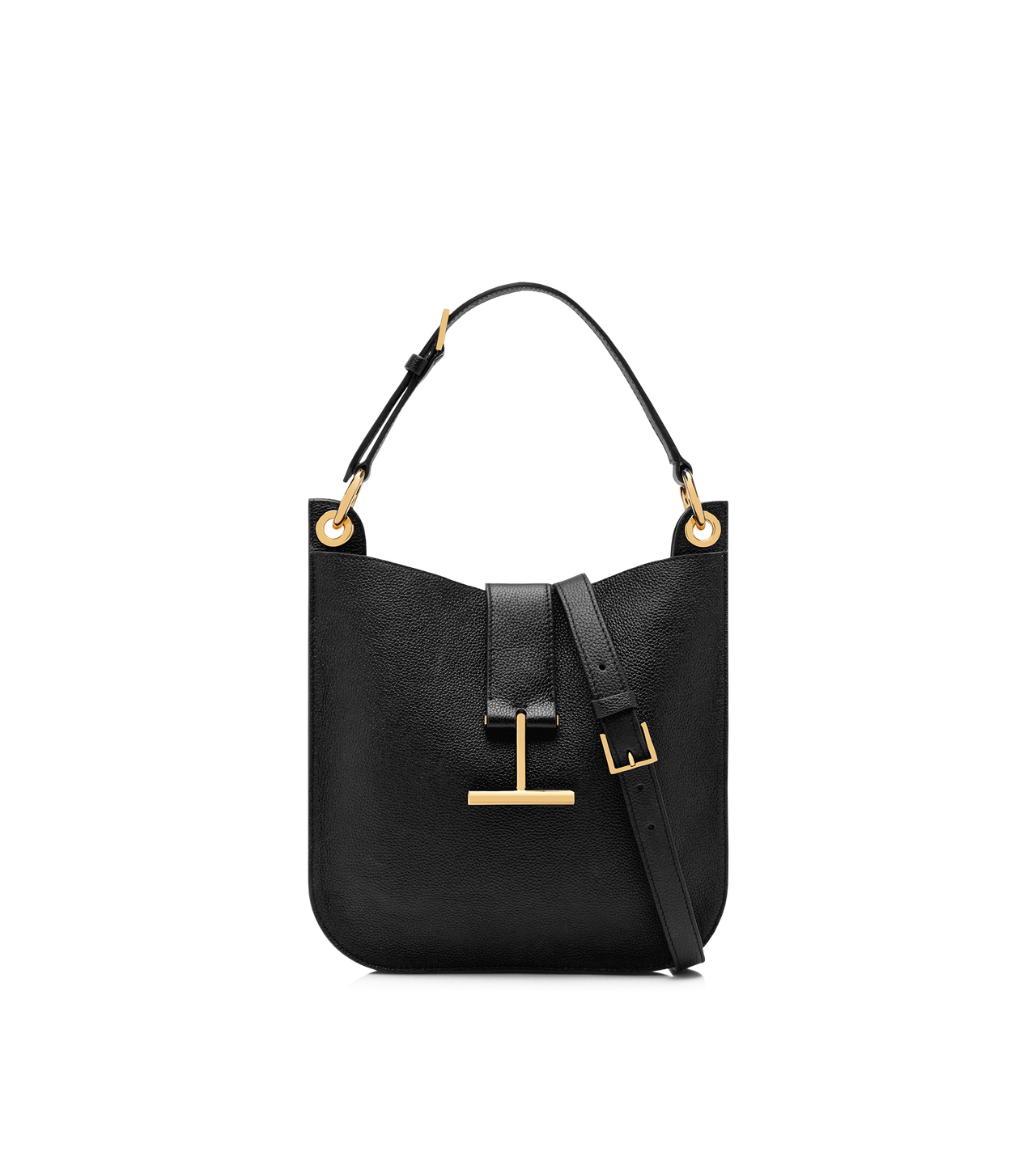 GRAIN LEATHER TARA SMALL CROSSBODY | TOM FORD Fashion