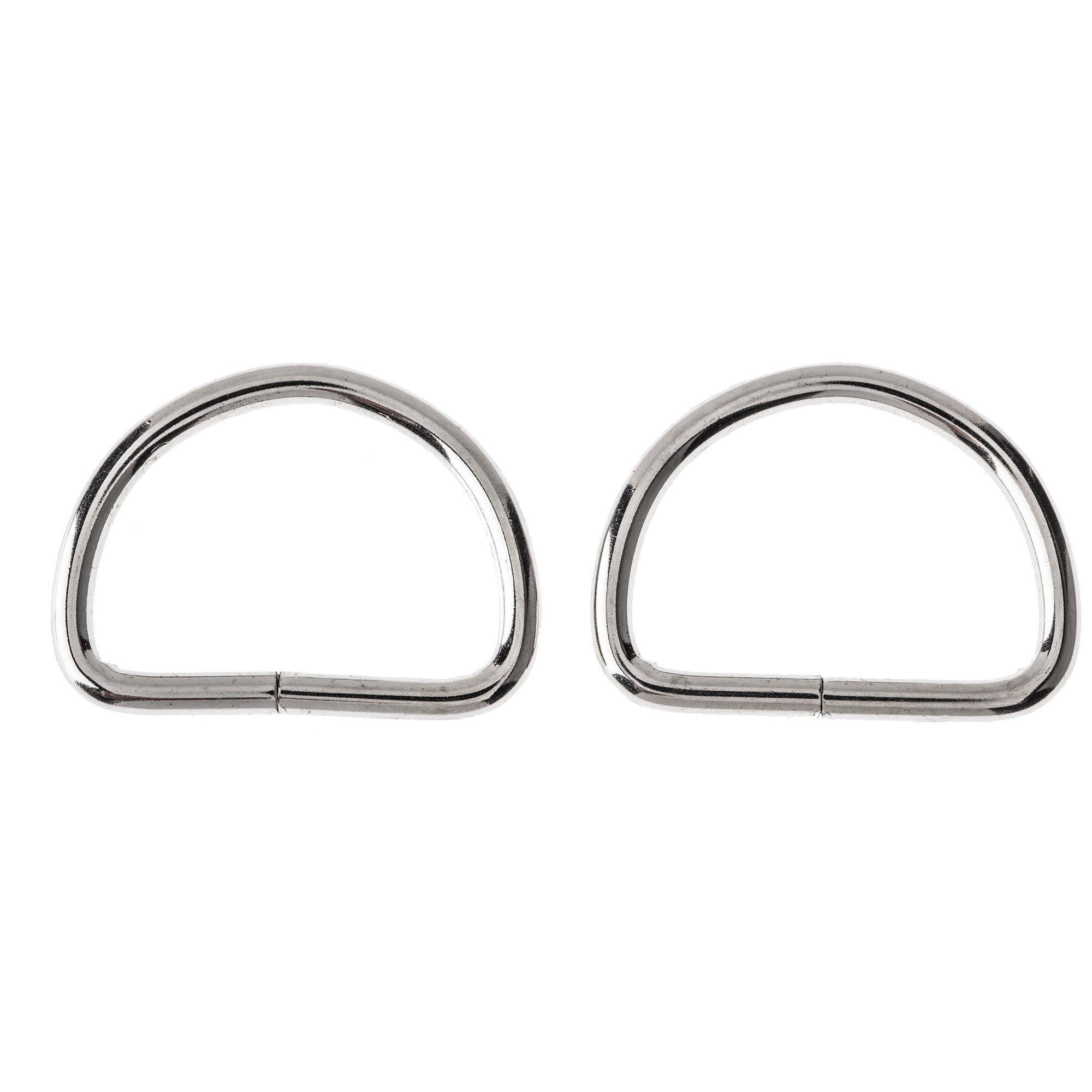Nickel-Plated Wire D-Rings | Hobby Lobby | 1269828