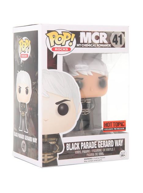 Funko My Chemical Romance Pop! Rocks Black Parade Gerard Way Vinyl