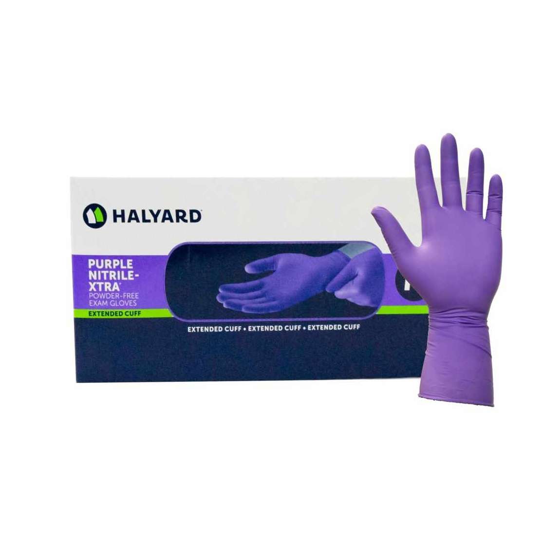 Halyard Purple Nitrile-Xtra Sterile Exam Gloves