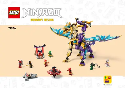 LEGO NINJAGO Arc Dragon of Focus • Set 71836 • SetDB