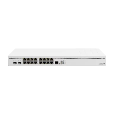 MikroTik · CCR2004-16G-2S+