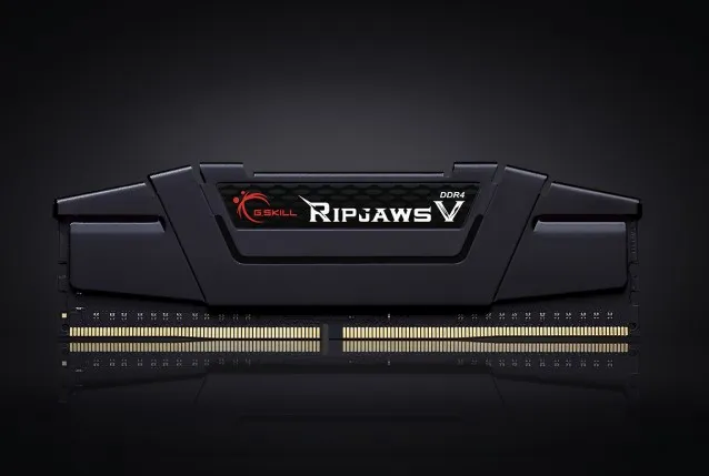G.SKILL Ripjaws V 32GB (2 x 16GB) DDR4 3200 MHz, CL16 Memory (XMP