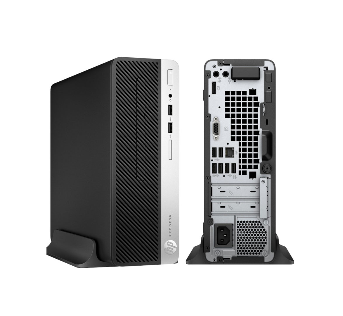 HP ProDesk 400 G4 SFF Business Desktop PC, Intel Core i3-6th