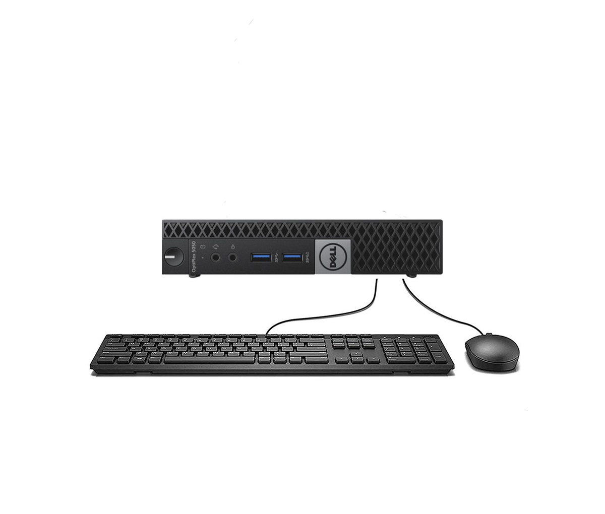 Dell OptiPlex 5050 Mini Business Desktop PC, Intel Core i7-7th