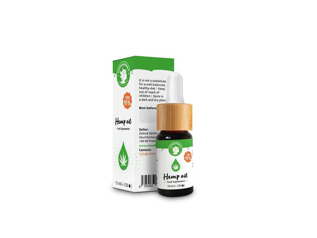 10% CBD oil and drops, 6 Variants | Cannadorra.com