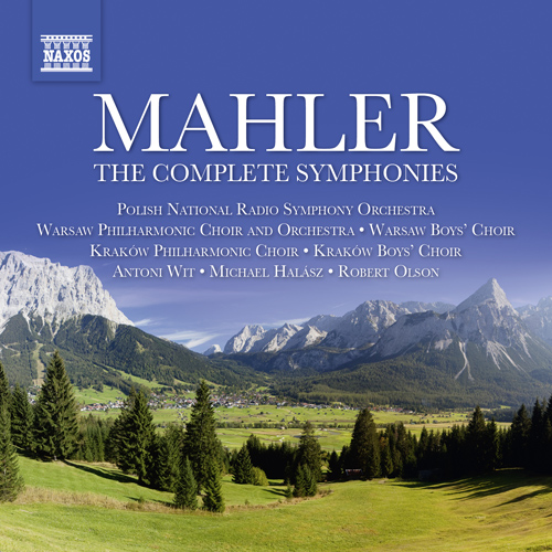 MAHLER, G.: Symphonies (Complete) (15CD Box Set) - 8.501502
