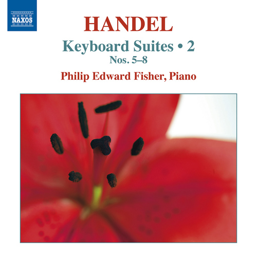 HANDEL, G.F.: Keyboard Suites, Vol. 2 (P.E. Fisher.. - 8.573397