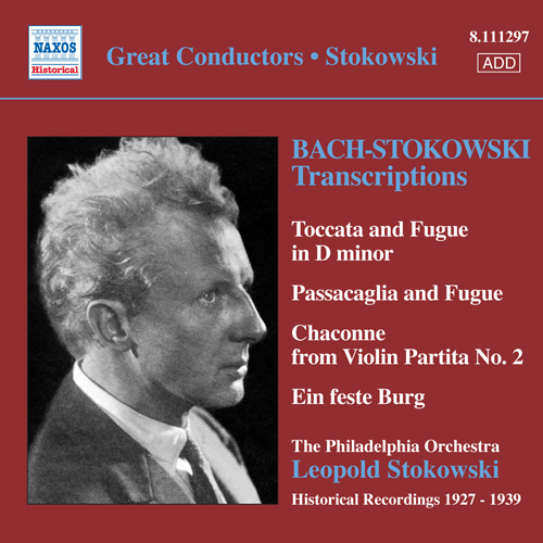 BACH, J.S.: Stokowski Transcriptions, Vol. 1 (Stok.. - 8.111297