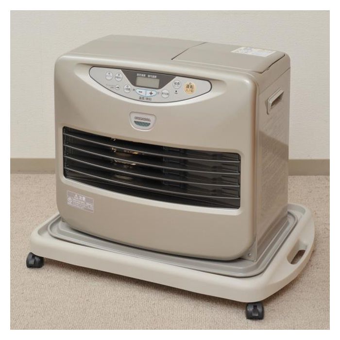 ファンヒーターキャリーL YSCC-L2(GY)の通販｜ストーブガード｜暖房