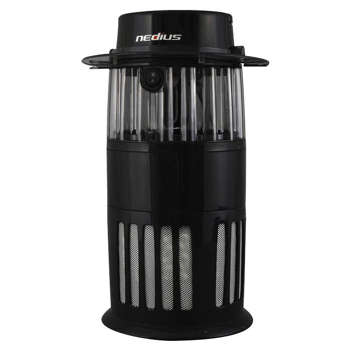 スイデン(nedius) 吸引式ファン式捕虫器(黒) NMT15A1JGBの通販｜電撃