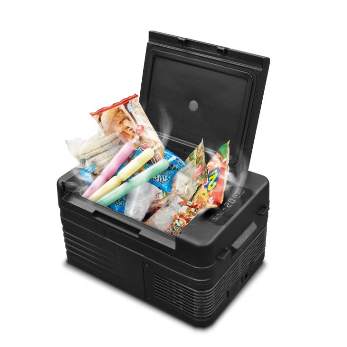 車載対応冷蔵冷凍庫10L VS-CB010 BKの通販｜車載用冷蔵庫・保冷庫