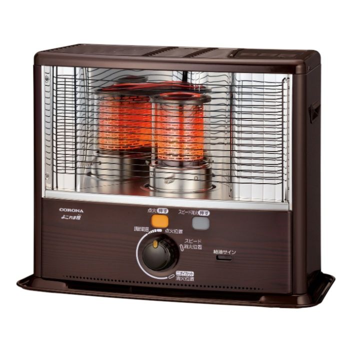 コロナ 反射形石油ストーブ RX-2925WY(M)の通販｜石油ストーブ｜暖房