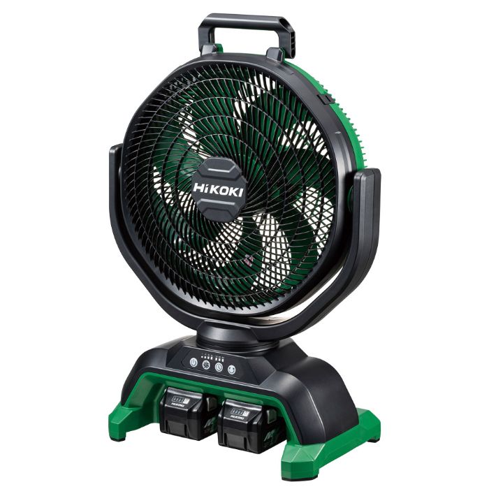 HiKOKI(ハイコーキ) 18Vコードレスファン UF18DA(NN)の通販｜産業扇