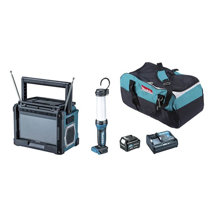 マキタ 10.8V防災用コンボキット TV CK1010の通販｜ラジオ・その他小物