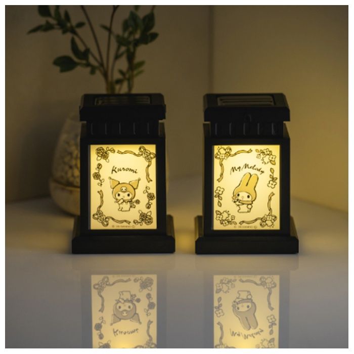 武田コーポレーション ソーラーライト マイメロディ・クロミ SRBFSTK