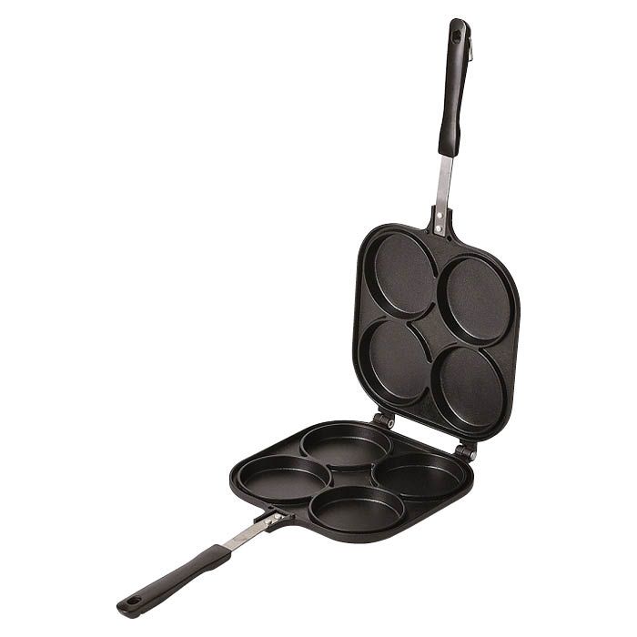 フッ素大判焼器4穴 D6537の通販｜グリル調理・焼き物・天ぷら鍋｜調理