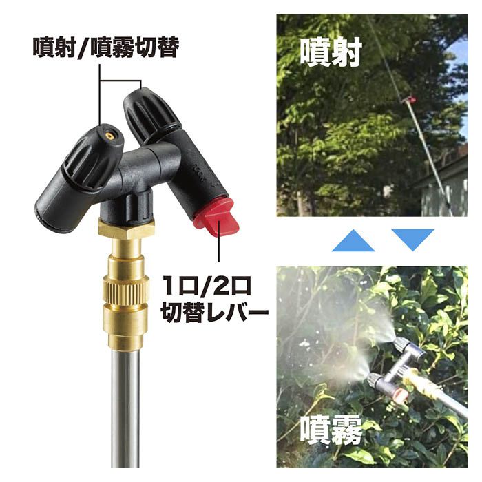 マキタ 18V充電式噴霧器 5L 本体 MUS054DZの通販｜電池・充電式