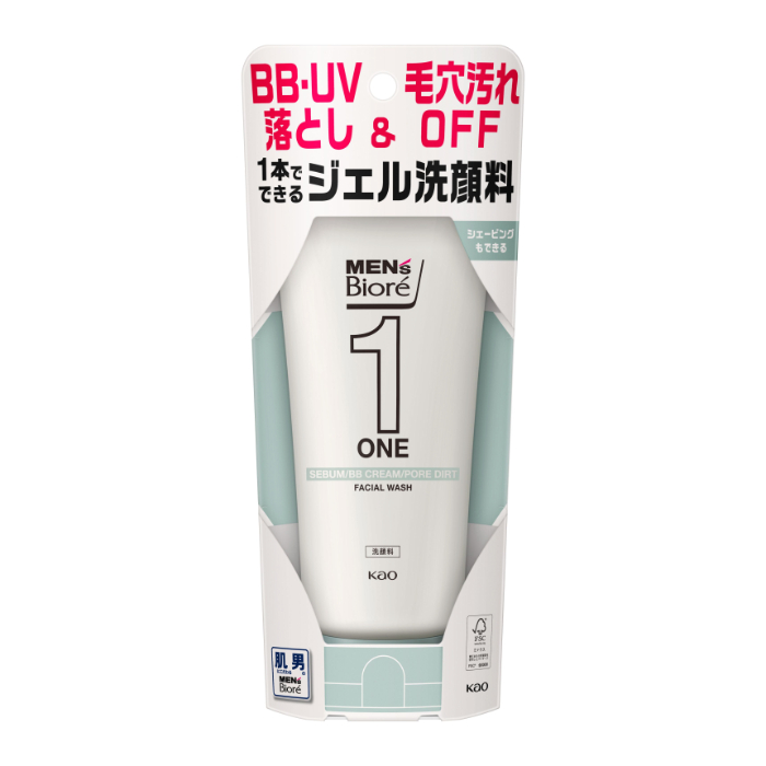花王 メンズビオレONEクレンジングジェル洗顔料 200gの通販｜男性洗顔
