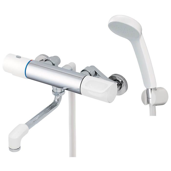 ナフコ 浴室用サーモスタット付シャワーバス水栓 RBF812NFCの通販