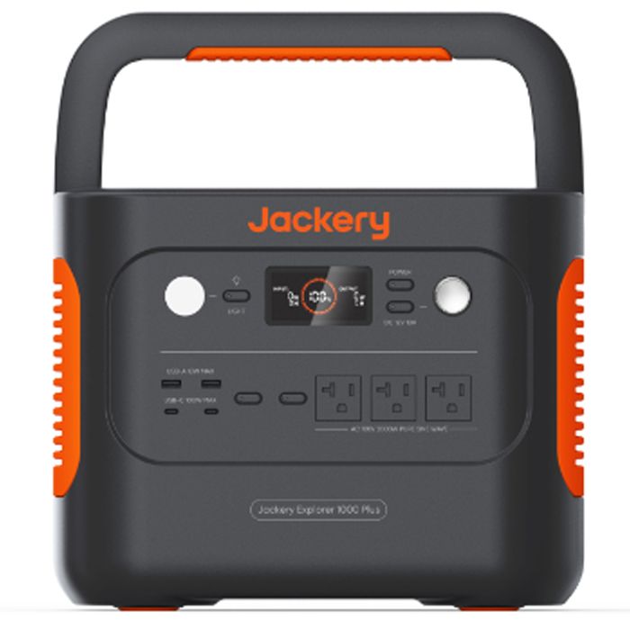 Jackery ポータブル電源1000Plus JE1000Cの通販｜バッテリー・充電器