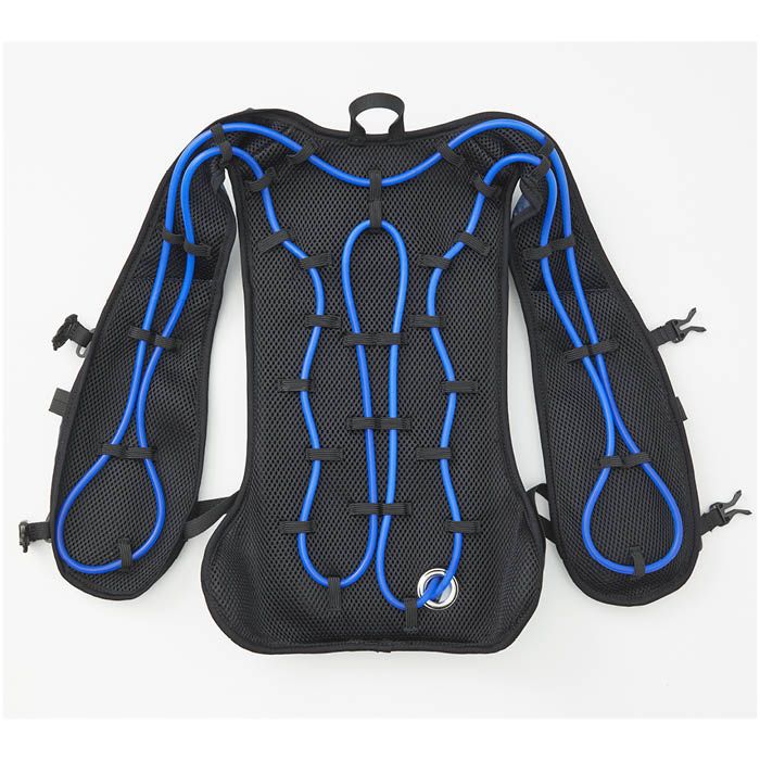 ナフコ 水冷ベストフルセット NDC-B01S(N) ネイビーの通販｜ファン