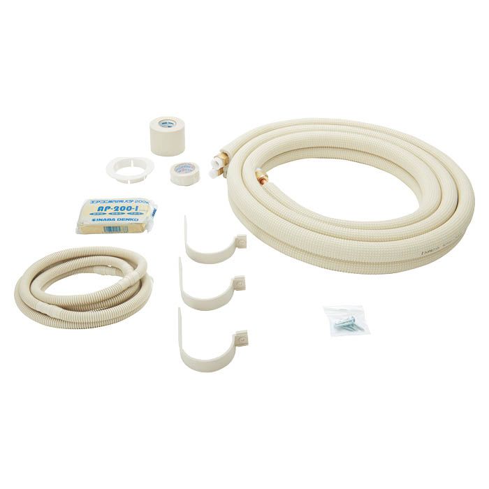 因幡電工 フレア配管セット SPH-F233.5 2分3分×3.5mの通販｜銅管