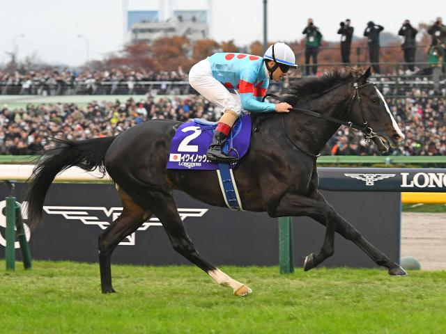 イクイノックス＆アーモンドアイの15冠＆40億ベビー誕生 夢配合の