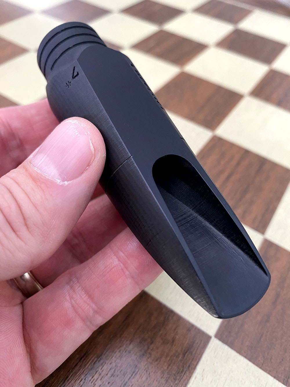 10mFan Cabernet Octagon Series Tenor Saxophone Mouthpiece Review