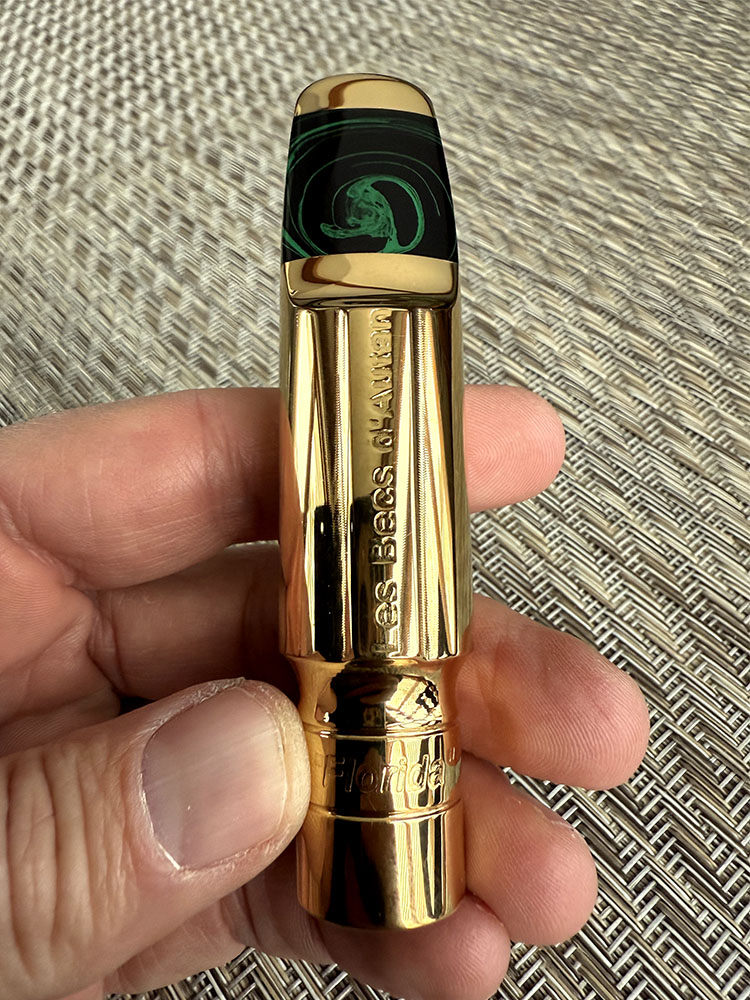 Les Becs D'Autan Florida Tenor Saxophone Mouthpiece Review