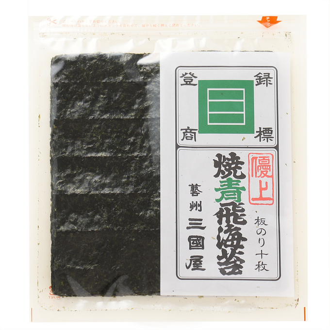 三國屋 海苔 焼青飛優上 | ニジヤマーケット