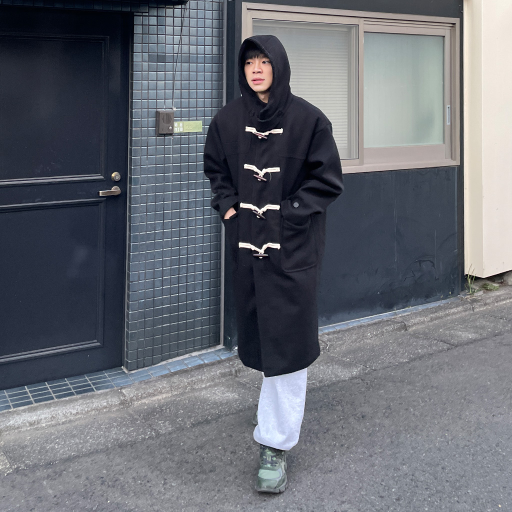 ユニセックスダッフルコート | ファッション通販サイト NUGU