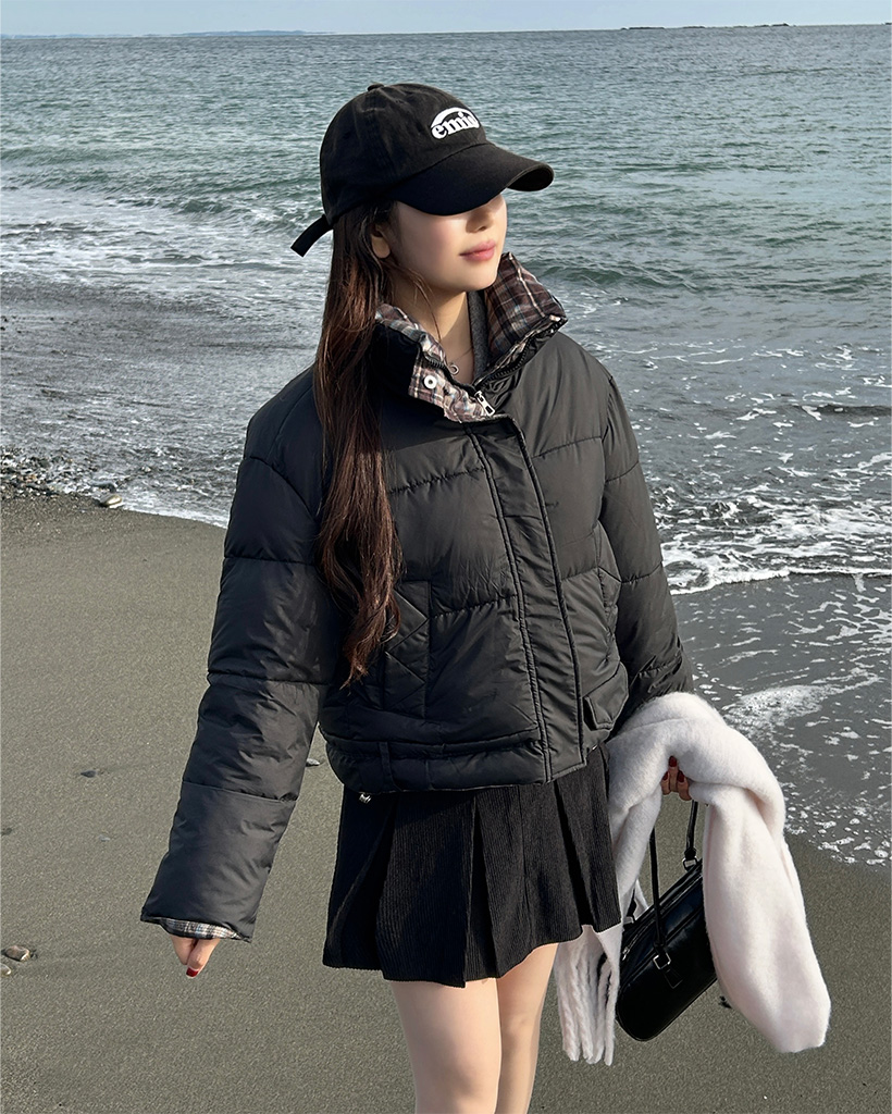 ドローコードショートダウンジャケット | ファッション通販サイト NUGU