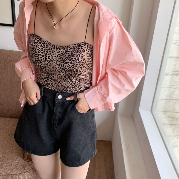 レオパードキャミソール | ファッション通販サイト NUGU