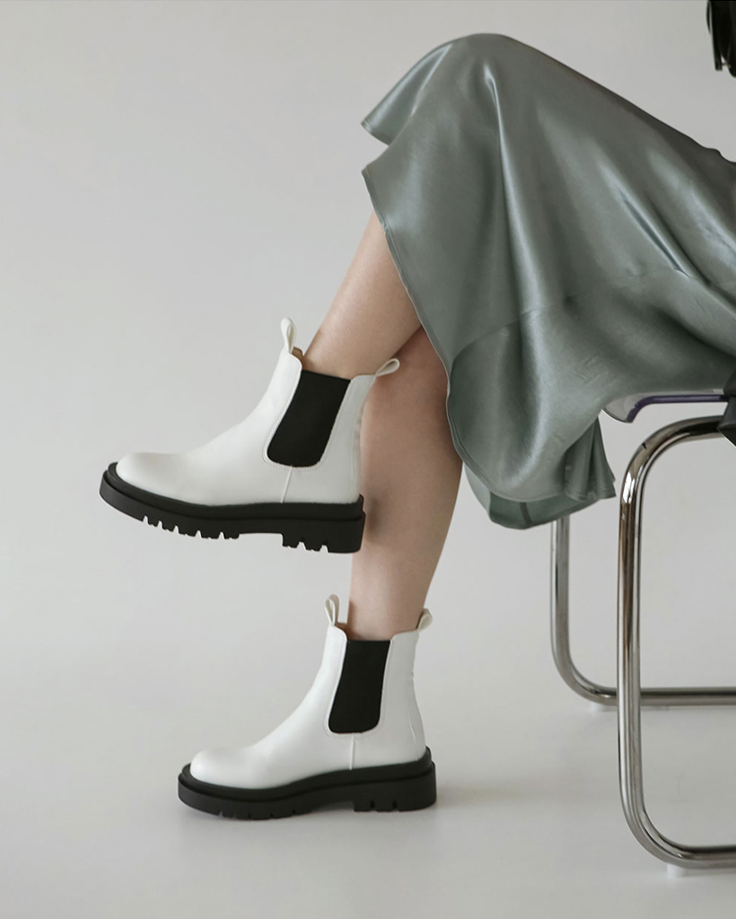 Figaro チェルシーブーツ (サイドゴアブーツ) | ファッション通販