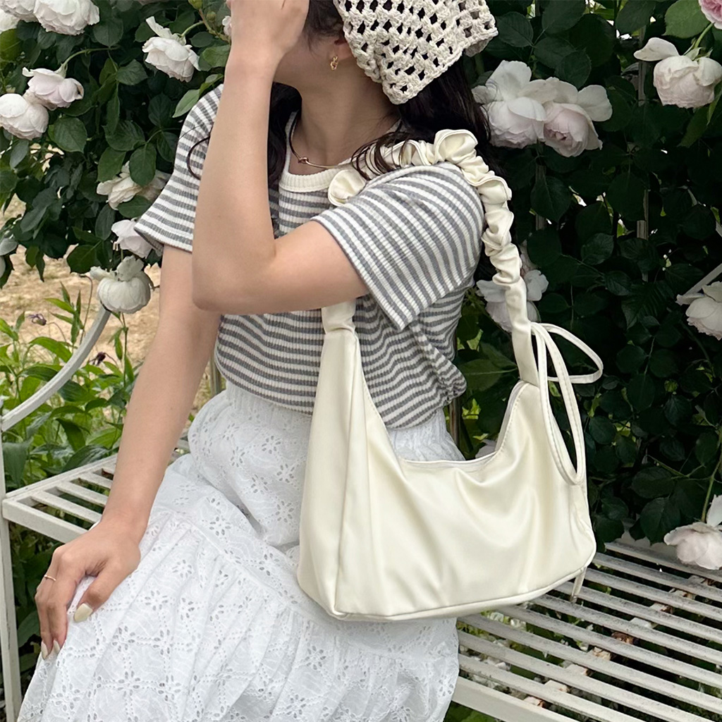 シャーリングハンドル2wayバッグ | ファッション通販サイト NUGU