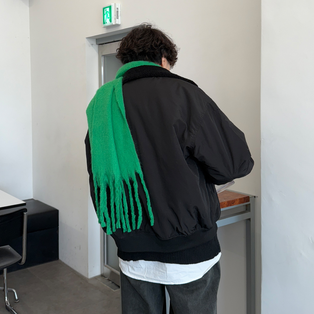 ユニセックス)バイカラージャンパー | ファッション通販サイト NUGU