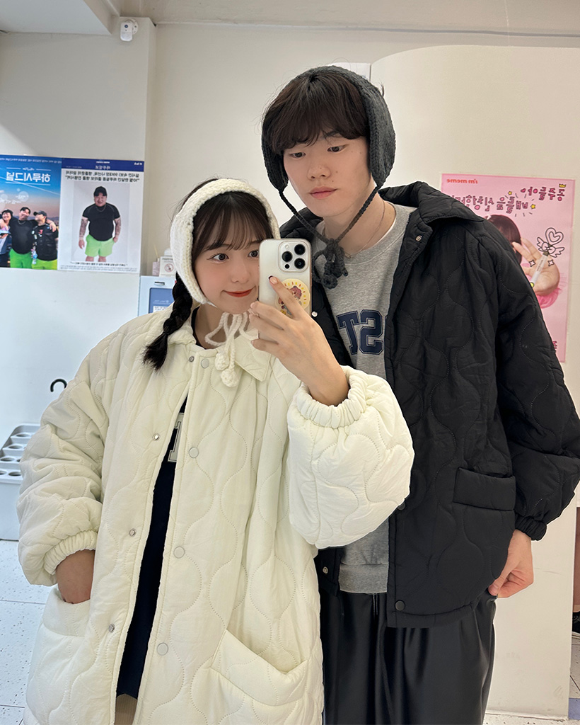 オーバーサイズキルティングジャンパー | ファッション通販サイト NUGU