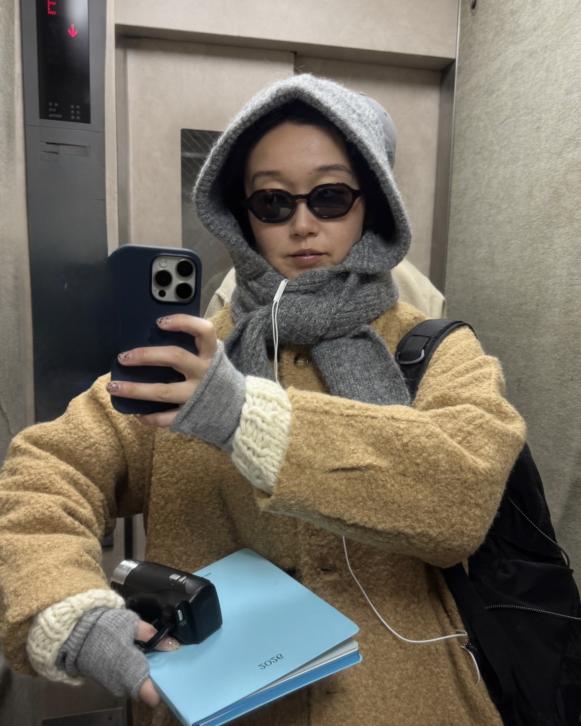 バラクラバフードマフラー | ファッション通販サイト NUGU