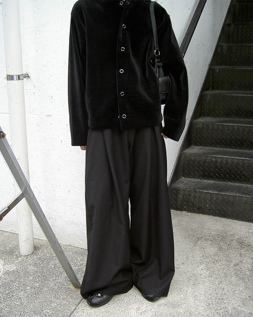 リブスナップボタンカーディガン | ファッション通販サイト NUGU