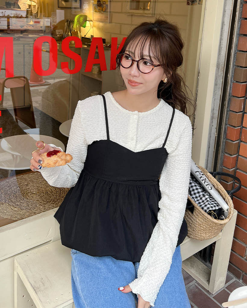 バルーンフレアビスチェ | ファッション通販サイト NUGU